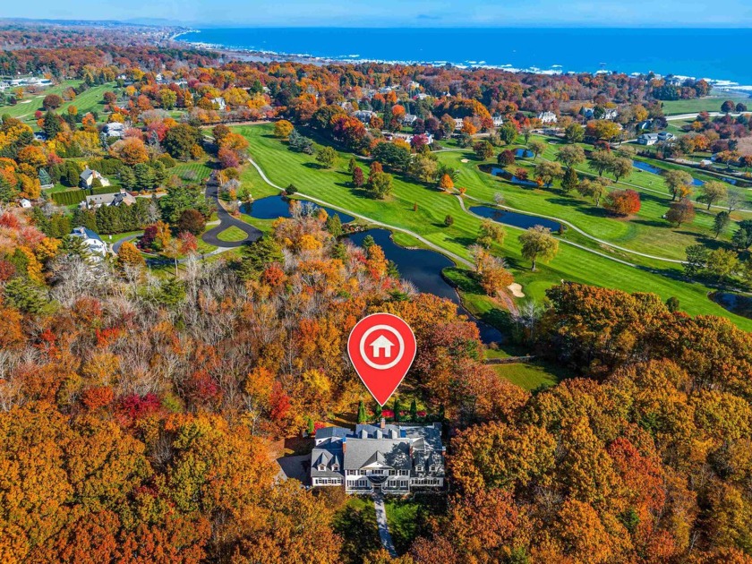 Cherish coastal living in highly desirable Country Club Estates - Beach Home for sale in North Hampton, New Hampshire on Beachhouse.com