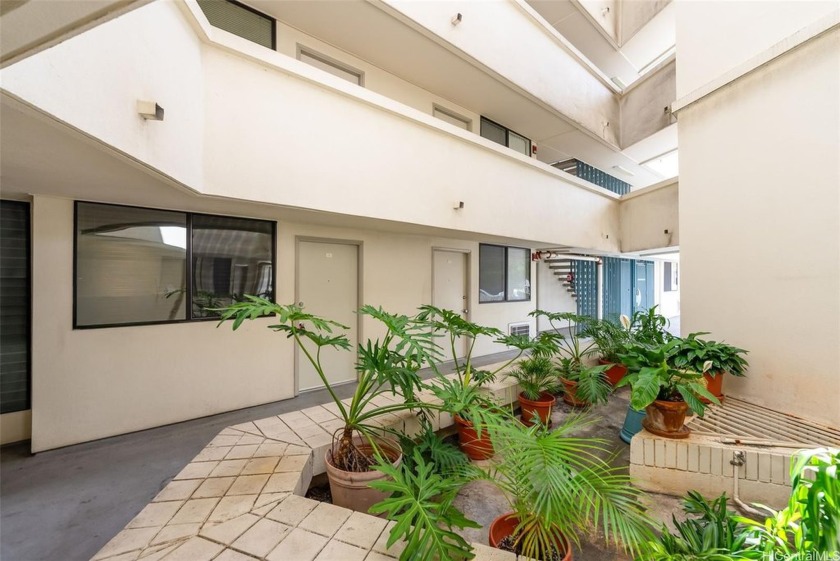 Excellent ground floor unit at Kulanui Hale located just a hop - Beach Condo for sale in Honolulu, Hawaii on Beachhouse.com