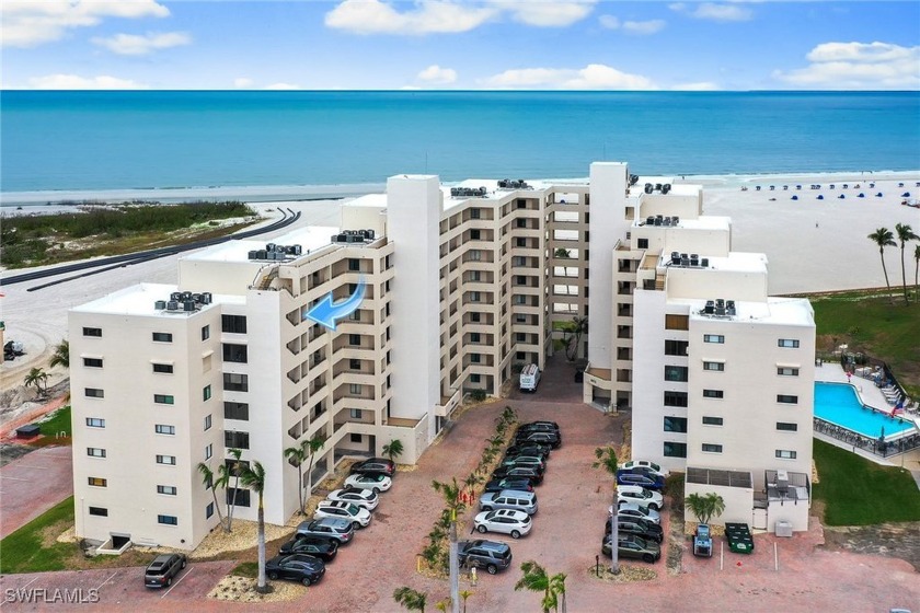 Enjoy beachfront living in this beautifully remodeled 2-bedroom - Beach Condo for sale in Fort Myers Beach, Florida on Beachhouse.com