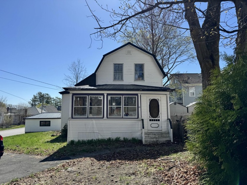 BEST MAINE BEACH is walking distance from this fixer upper.This - Beach Home for sale in Old Orchard Beach, Maine on Beachhouse.com