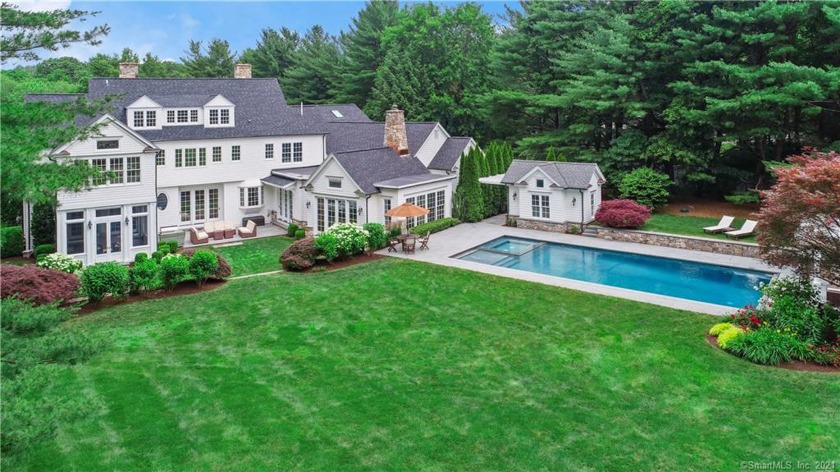 Embraced by multi-million dollar estates, this noteworthy - Beach Home for sale in Westport, Connecticut on Beachhouse.com