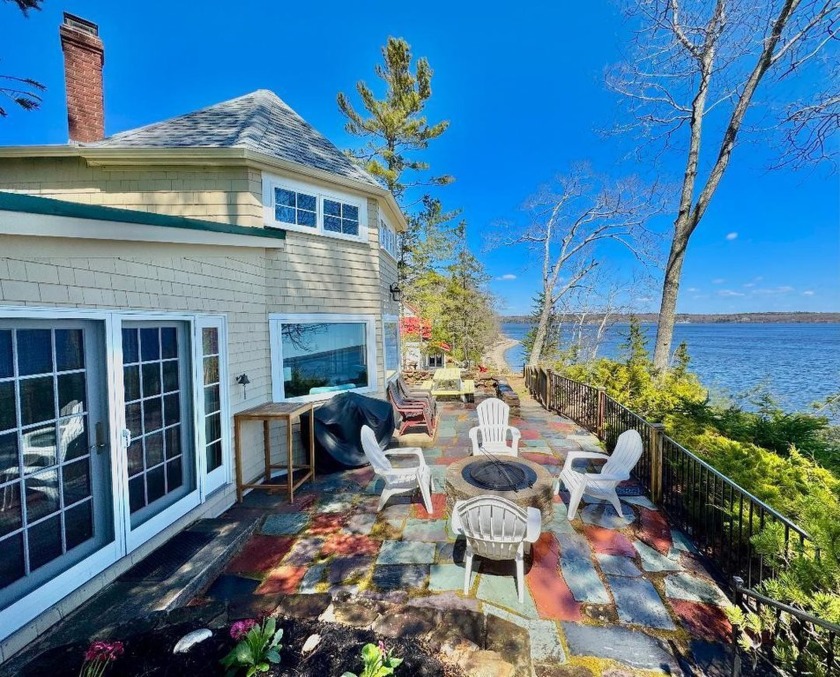 This Waterfront fully renovated 1910 year round Classic Maine - Beach Home for sale in Stockton Springs, Maine on Beachhouse.com
