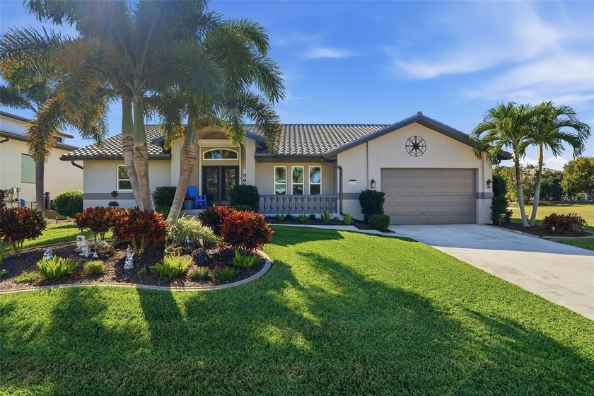 Experience luxury waterfront living in this stunning 4 bedroom - Beach Home for sale in Punta Gorda, Florida on Beachhouse.com