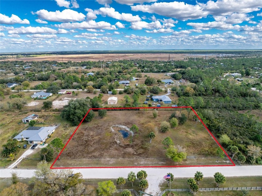 Beautiful 2.5 acres in Charlotte Ranchettes. Property is fenced - Beach Acreage for sale in Punta Gorda, Florida on Beachhouse.com