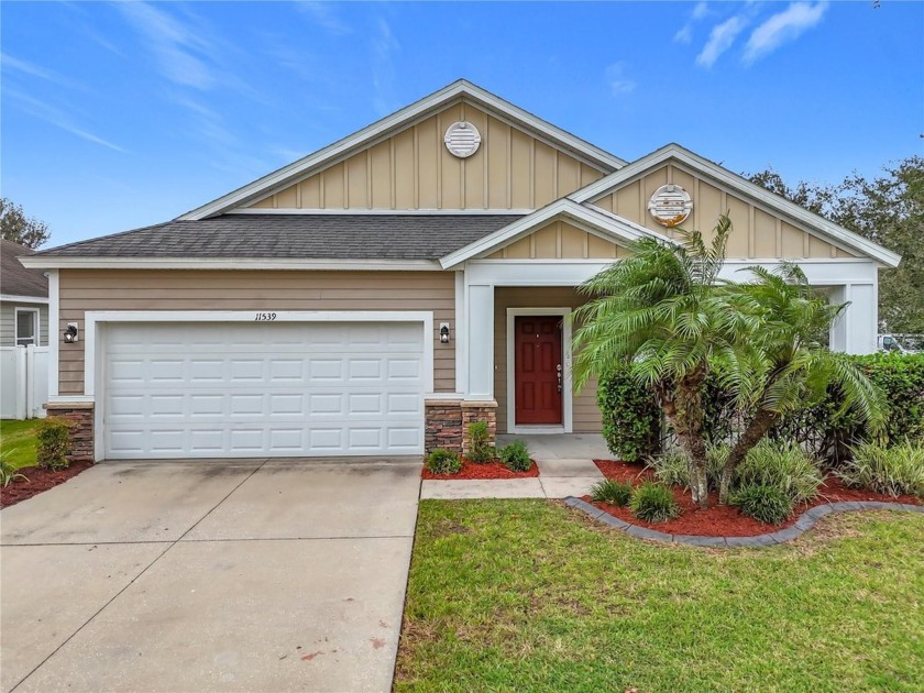 Welcome to 11539 Balintore Dr, a stunning one-story home in the - Beach Home for sale in Riverview, Florida on Beachhouse.com