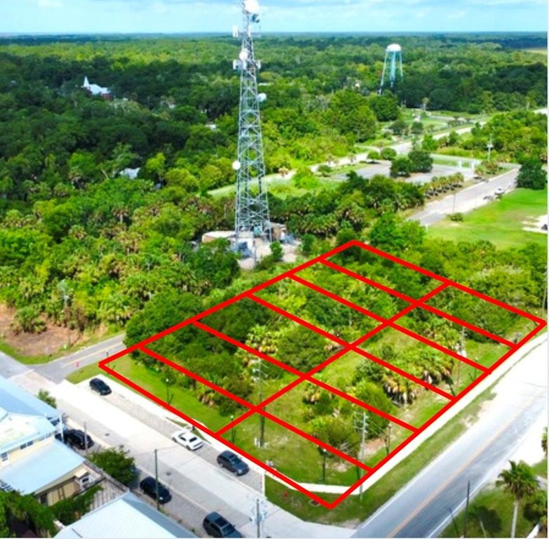 Prime opportunity to own SIX total 30x80 City C-4 lots in the - Beach Commercial for sale in Apalachicola, Florida on Beachhouse.com