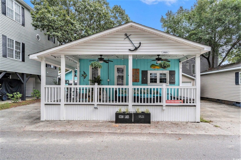Coastal cottage two bedroom modernly furnished in the award - Beach Home for sale in Myrtle Beach, South Carolina on Beachhouse.com
