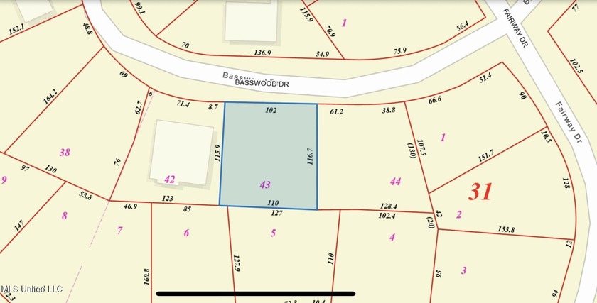 Build your coastal dream home in Timber Ridge. This vacant lot - Beach Lot for sale in Pass Christian, Mississippi on Beachhouse.com