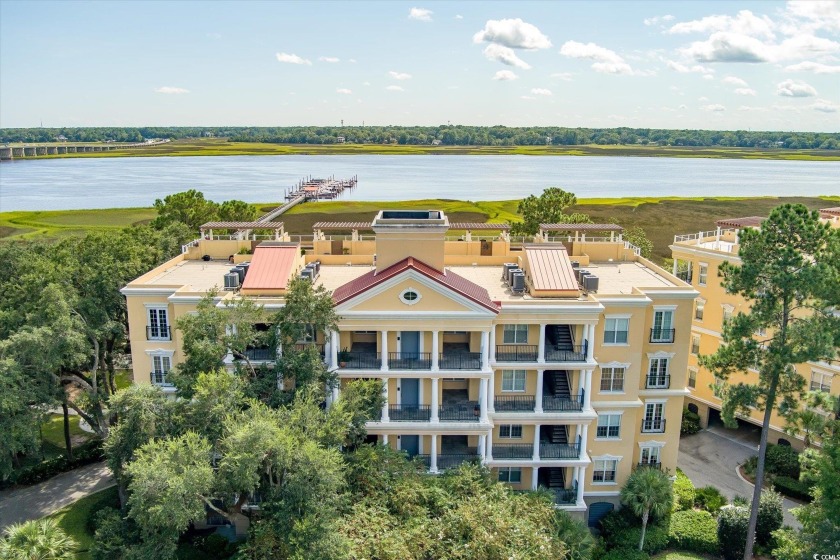 The views you see here are real and from the home itself - Beach Condo for sale in Charleston, South Carolina on Beachhouse.com