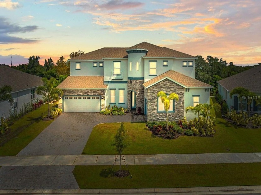 Step into a world of unparalleled waterfront living in Tampa - Beach Home for sale in Apollo Beach, Florida on Beachhouse.com