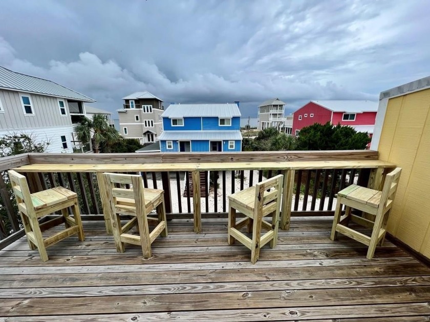 Best priced home on North Cape with great bay and gulf views - Beach Home for sale in Cape San Blas, Florida on Beachhouse.com