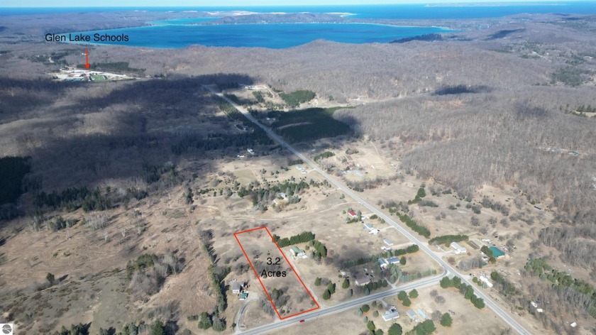 Nestled in the heart of Leelanau County, this picturesque 3 - Beach Acreage for sale in Maple City, Michigan on Beachhouse.com