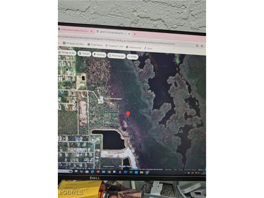 Residential lot 19 acres, (10 acres and 9 Acres of mangrove) the - Beach Acreage for sale in Bokeelia, Florida on Beachhouse.com