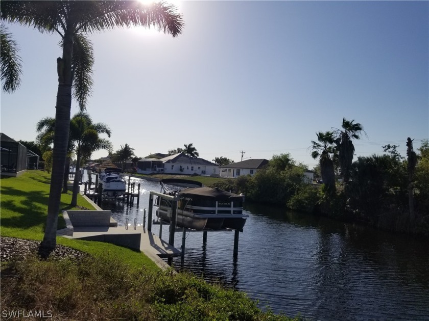LOCATION... LOCATION... LOCATION... SEAWALL IN PLACE NO NEED TO - Beach Lot for sale in Cape Coral, Florida on Beachhouse.com