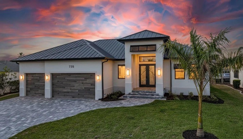 A WORK OF ART, CASUAL-MODERN ELEGANCE - designed for - Beach Home for sale in Punta Gorda, Florida on Beachhouse.com