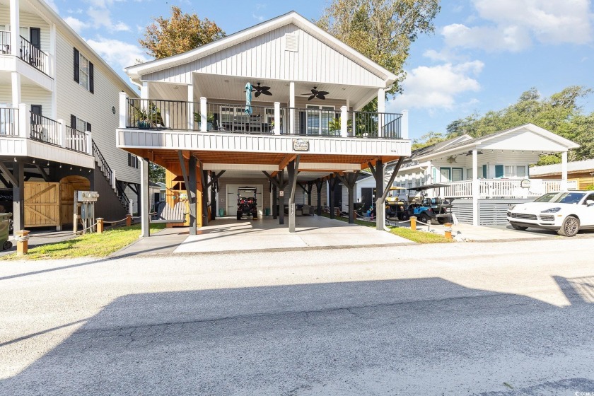 Wait till you see this stunning, custom built, raised beach - Beach Home for sale in Myrtle Beach, South Carolina on Beachhouse.com