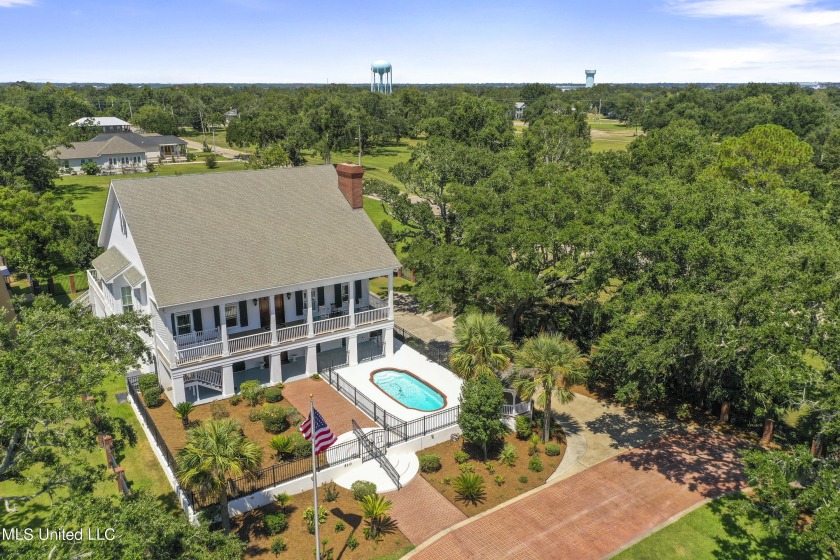 The Perfect Bed and Breakfast!!!This exquisite custom Beachfront - Beach Home for sale in Biloxi, Mississippi on Beachhouse.com