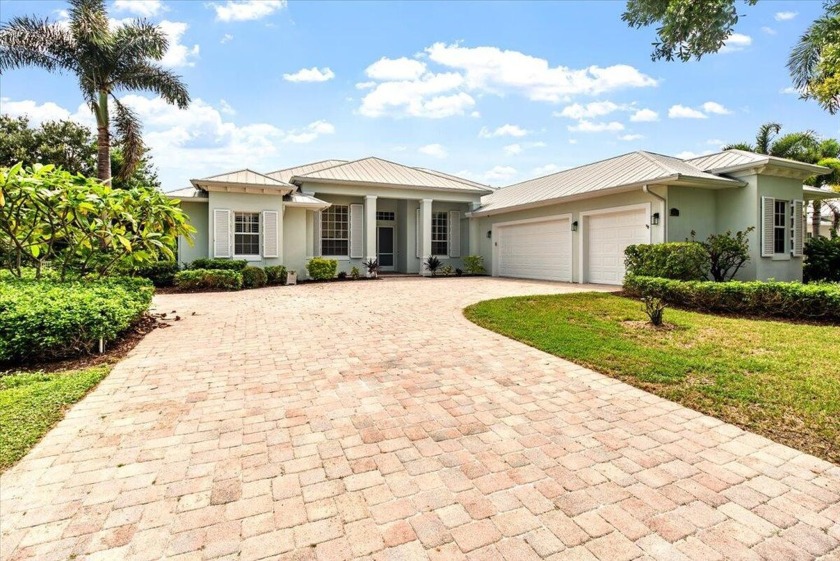 Discover this stunning lakefront pool home in one of the - Beach Home for sale in Sebastian, Florida on Beachhouse.com