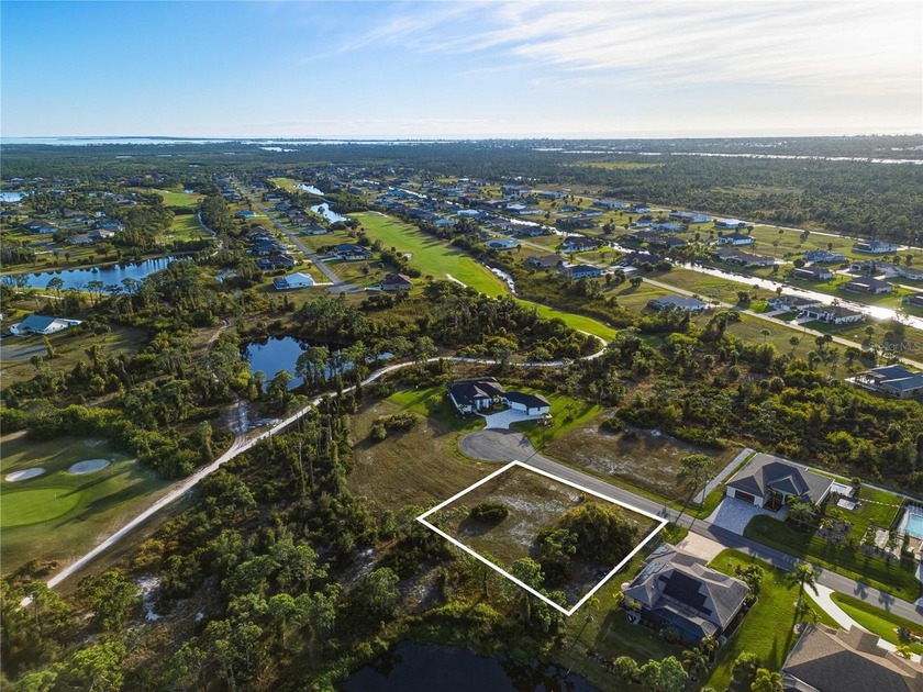 This Double Lot located in a Cul de Sac and on a pond will give - Beach Lot for sale in Rotonda West, Florida on Beachhouse.com