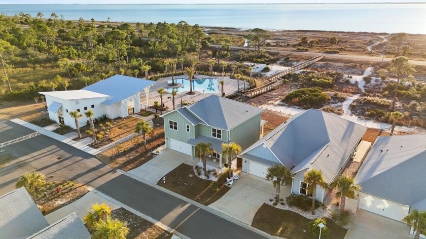 Stunning Beach House with Unobstructed Bay/Gulf Views in - Beach Home for sale in Port St Joe, Florida on Beachhouse.com