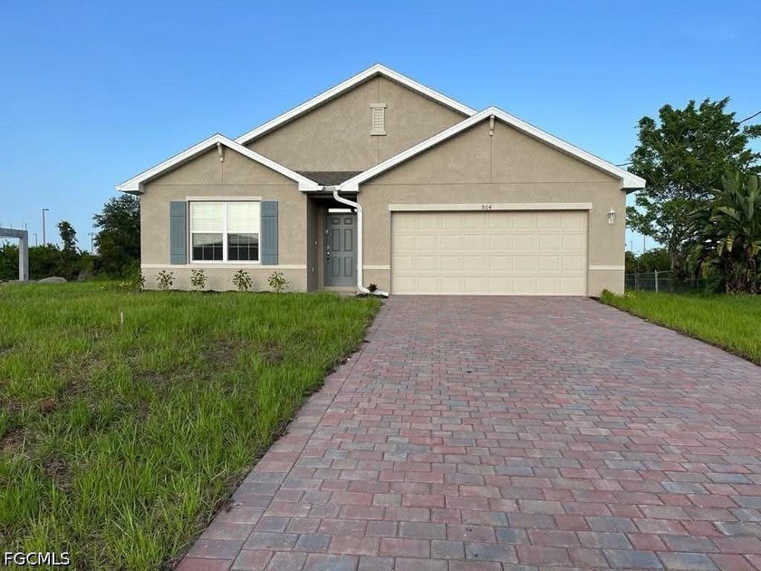The appealing one-story home includes many contemporary features - Beach Home for sale in Lehigh Acres, Florida on Beachhouse.com