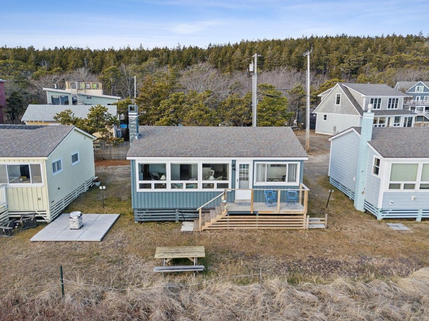 Wake up to the sound of waves and breathtaking panoramic ocean - Beach Condo for sale in Phippsburg, Maine on Beachhouse.com