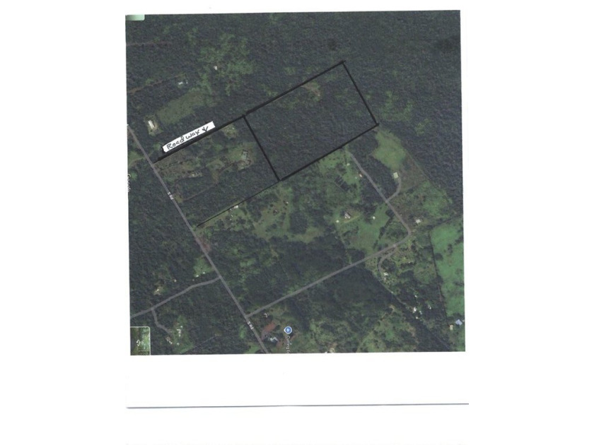 Kahoe Homesteads. Access via easement off So road. Much in - Beach Acreage for sale in Pahoa, Hawaii on Beachhouse.com