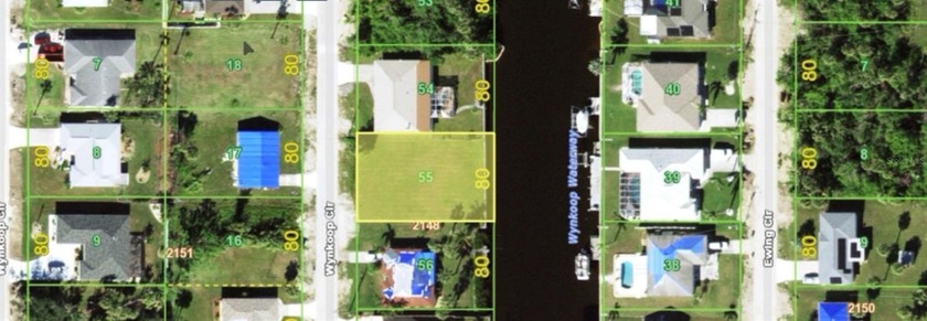 Build your dream home on this 10,000 sq ft cleared lot with Gulf - Beach Lot for sale in Port Charlotte, Florida on Beachhouse.com