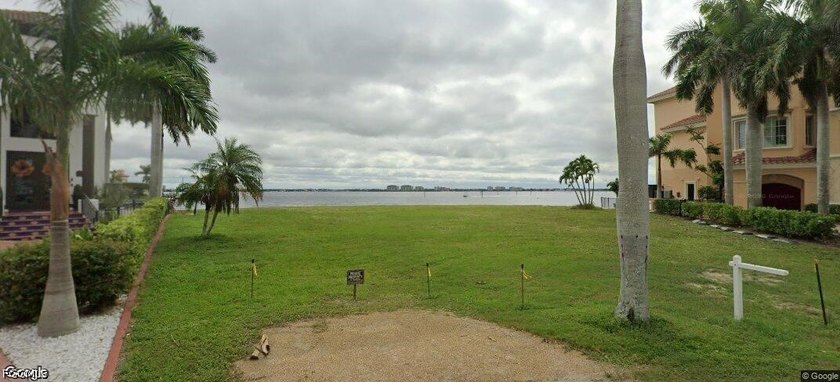 Million-dollar, panoramic, expansive Southern views of Red Fish - Beach Lot for sale in Cape Coral, Florida on Beachhouse.com