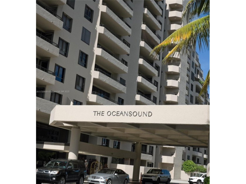 A two-bedroom, two-bath unit is offered in Oceansound Phase 2 - Beach Condo for sale in Key Biscayne, Florida on Beachhouse.com