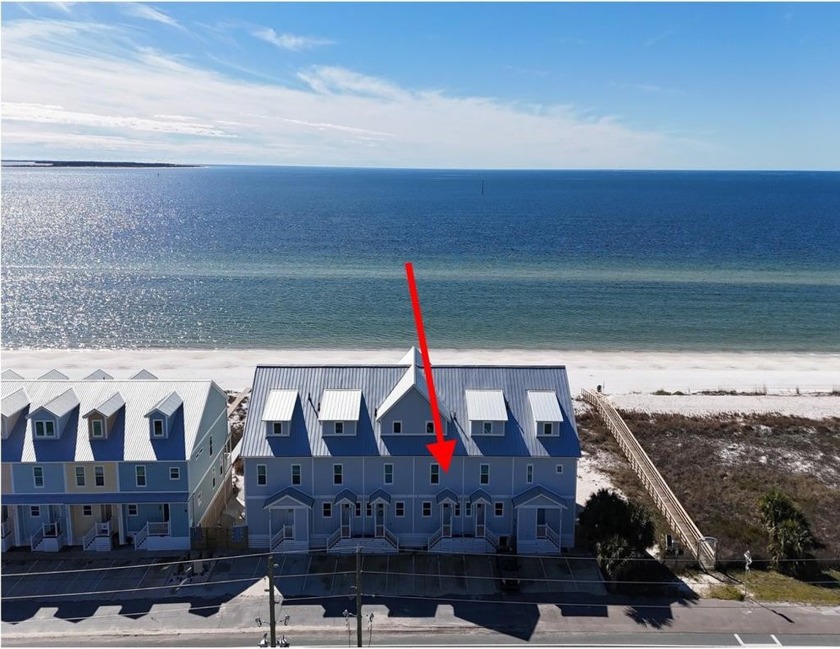 Premium Gulf Front Listing! Like New custom built townhome in - Beach Home for sale in Port St Joe, Florida on Beachhouse.com