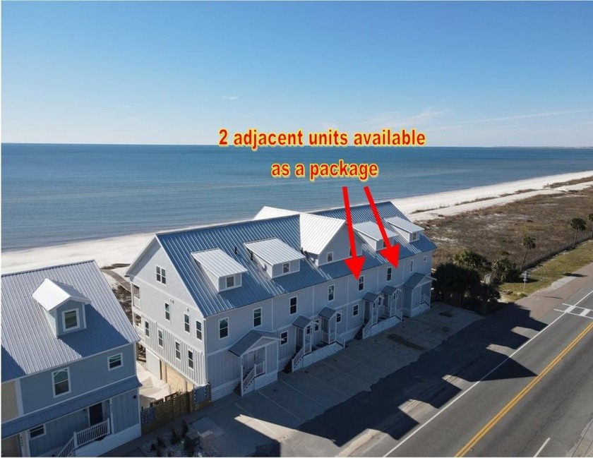 Side by Side! Golden Opportunity, for family or best friends to - Beach Home for sale in Port St Joe, Florida on Beachhouse.com