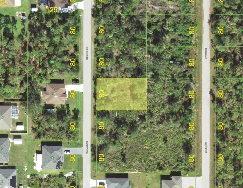 What a great spot to build your dream home. Located just down - Beach Lot for sale in Punta Gorda, Florida on Beachhouse.com
