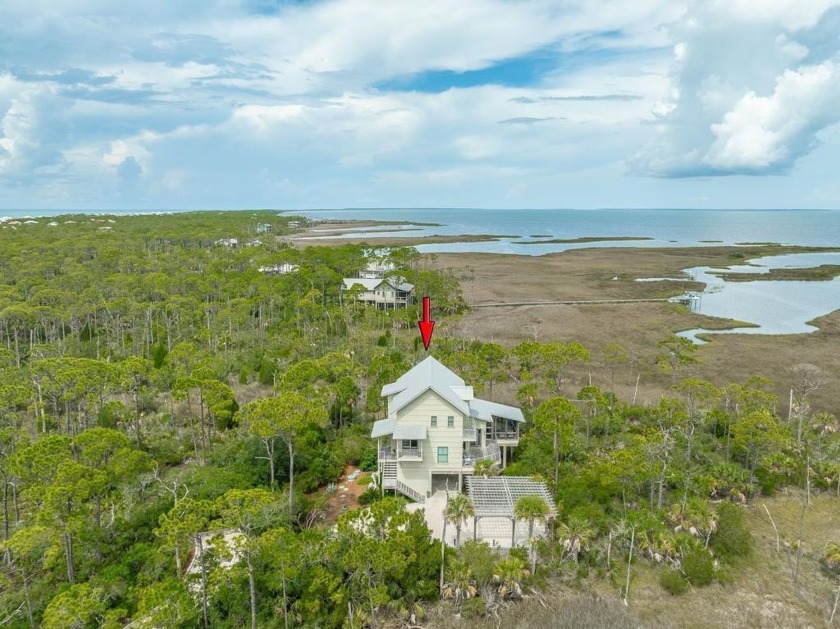 Check out this completely unique beach home with this absolutely - Beach Home for sale in St. George Island, Florida on Beachhouse.com