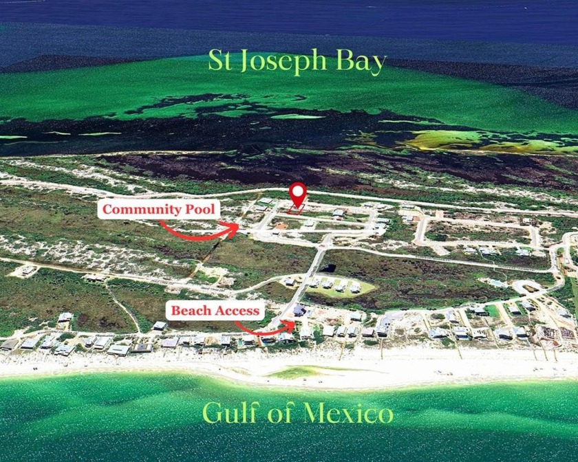 Looking for the perfect spot to build your dream home or - Beach Lot for sale in Cape San Blas, Florida on Beachhouse.com