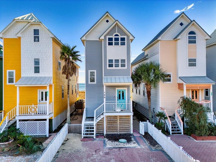 This INCOME PRODUCING, 3-bedroom, 3-bathroom beachfront home is - Beach Home for sale in St. George Island, Florida on Beachhouse.com