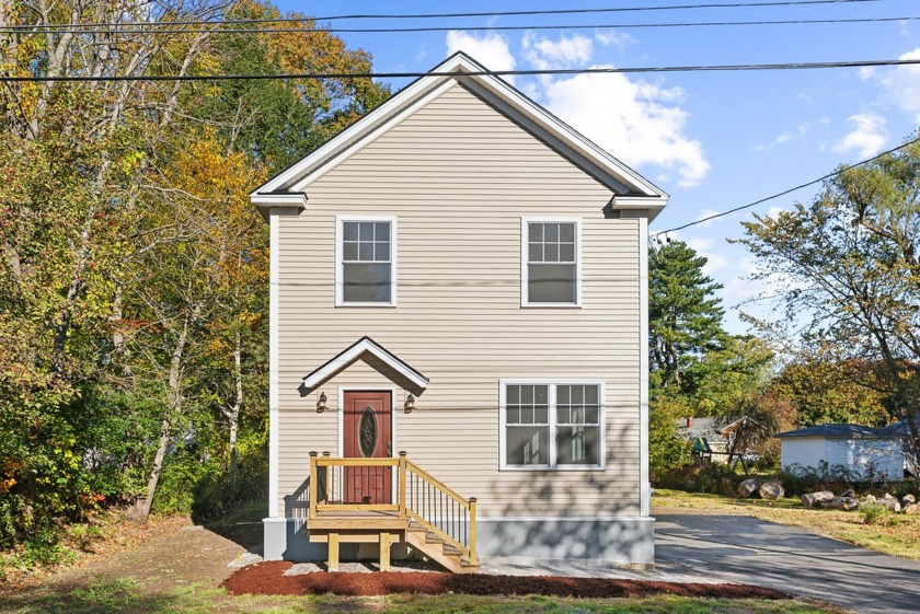 Step into this beautifully crafted newly constructed colonial - Beach Home for sale in South Portland, Maine on Beachhouse.com