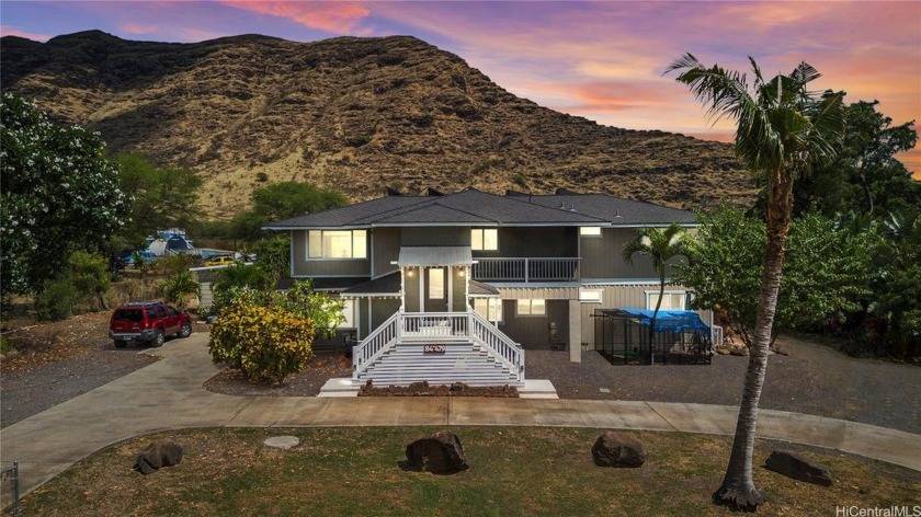 Absolutely breathtaking property on over an acre of land.  As - Beach Home for sale in Waianae, Hawaii on Beachhouse.com