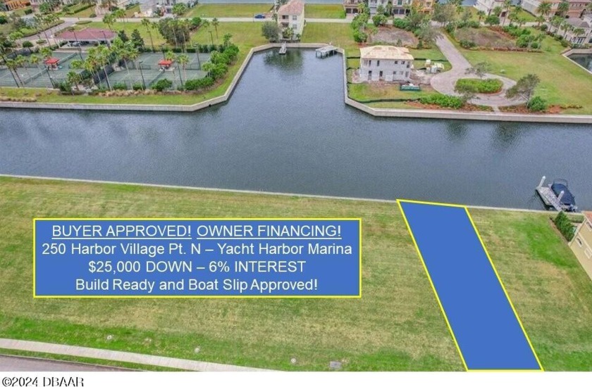 BUYER APPROVED! OWNER FINANCING AVAILABLE! $25,000 DOWN, 6% - Beach Lot for sale in Palm Coast, Florida on Beachhouse.com