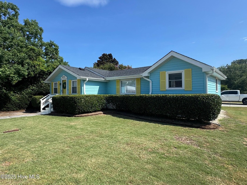 Welcome to 613 K Ave-a lovingly renovated 1950s beach cottage - Beach Home for sale in Kure Beach, North Carolina on Beachhouse.com