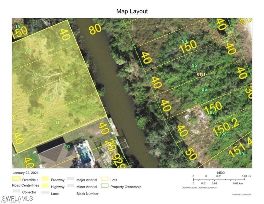 Rare half acre Sailboat Gulf access lot - Best value in the area - Beach Lot for sale in Punta Gorda, Florida on Beachhouse.com