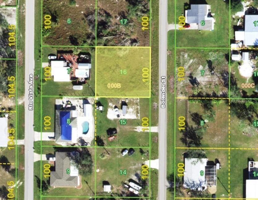 BUILD YOUR DREAM HOME with this OVERSIZED lot located in Peace - Beach Lot for sale in Punta Gorda, Florida on Beachhouse.com