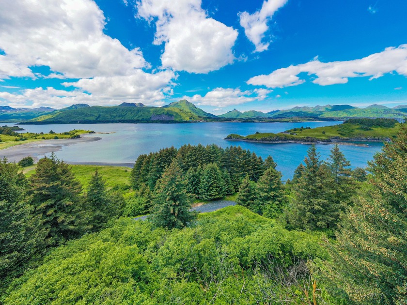 Situated atop one of the highest points at Cliff Point Estates - Beach Home for sale in Kodiak, Alaska on Beachhouse.com