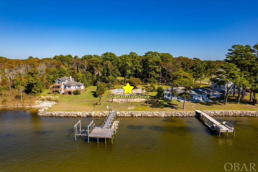 Let your dreams run wild as your eyes roam over this large - Beach Lot for sale in Powells Point, North Carolina on Beachhouse.com