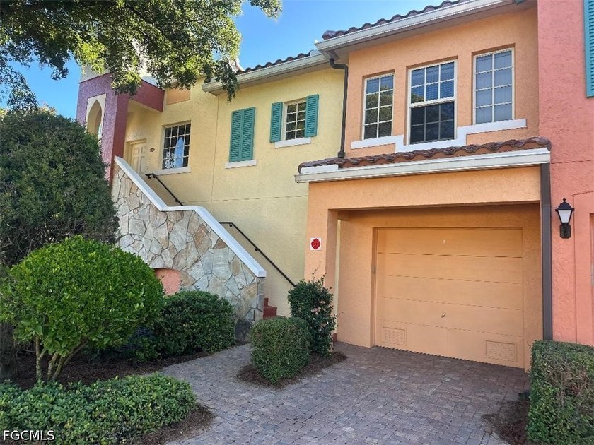Welcome to Rapallo at Coconut Point, a beautifully maintained - Beach Townhome/Townhouse for sale in Estero, Florida on Beachhouse.com