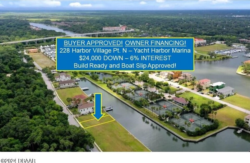 BUYER APPROVED! OWNER FINANCING AVAILABLE! $24,000 DOWN, 6% - Beach Lot for sale in Palm Coast, Florida on Beachhouse.com
