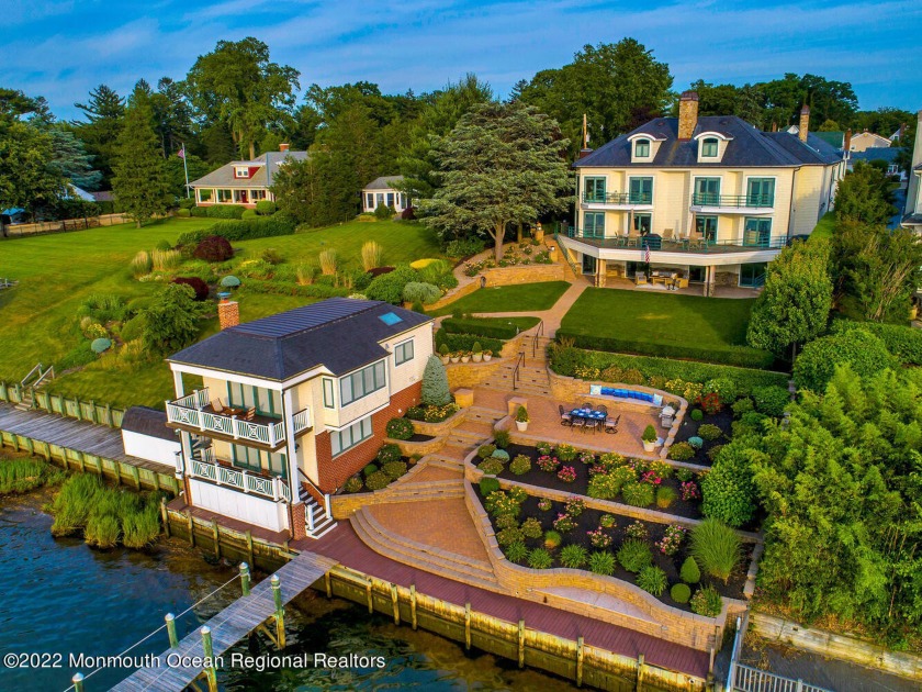 ON THE NAVESINK RIVER.  Enter the gates of this very special - Beach Home for sale in Red Bank, New Jersey on Beachhouse.com