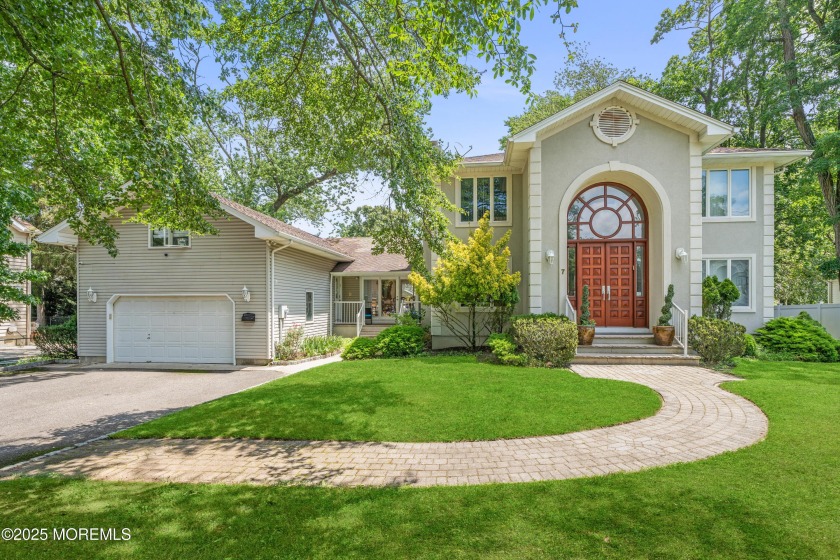 WOW! CUSTOM BUILT BEAUTY IN OAKHURST! THIS HOME OFFERS 5 - Beach Home for sale in Oakhurst, New Jersey on Beachhouse.com