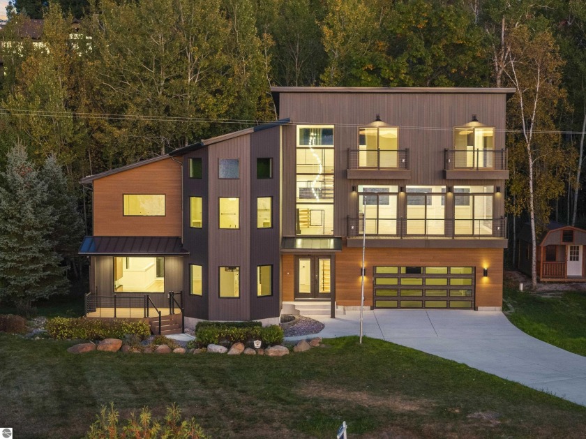 Views of West Bay from every room on the front of the house! - Beach Home for sale in Traverse City, Michigan on Beachhouse.com