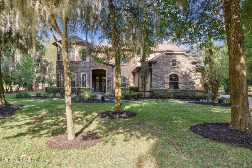 Welcome to this custom ICI home in the desirable gated golf - Beach Home for sale in St Augustine, Florida on Beachhouse.com